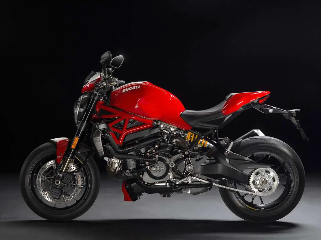 Ducati Monster 1200 25th Anniversary (2018) - 2ri.de