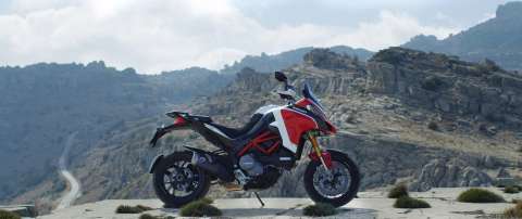 2018 Ducati Multistrada 1260 Pikes Peak
