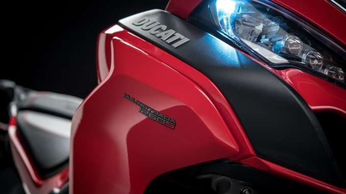 2018-Ducati-Multistrada-1260S1 2018 Ducati Multistrada 1260S