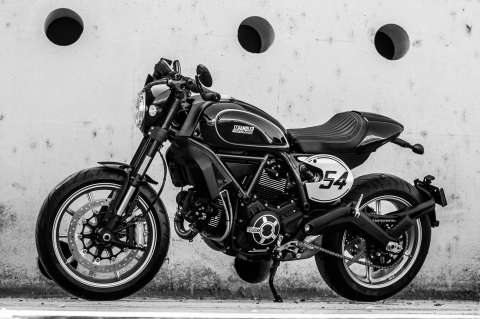 2018 Ducati Scrambler Cafe Racer