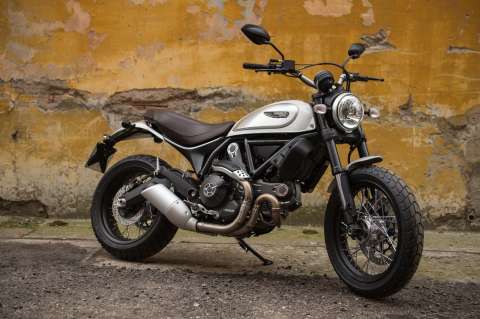 2018 Ducati Scrambler Classic