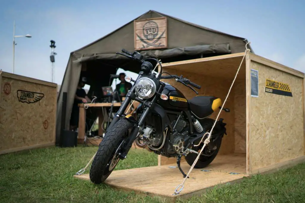 ducati full throttle 2018