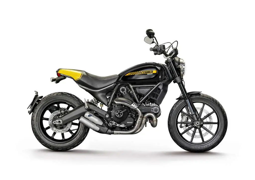 ducati scrambler full throttle 2018