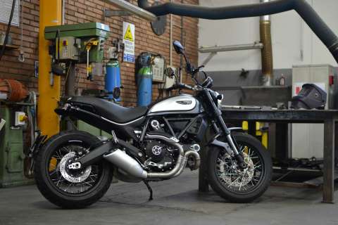 2018 Ducati Scrambler Street Classic