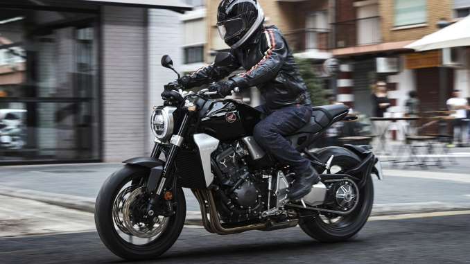 2018-Honda-CB1000R1 2018 Honda CB1000R
