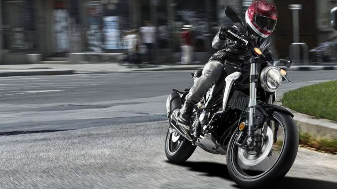 2018-Honda-CB300R1 2018 Honda CB300R