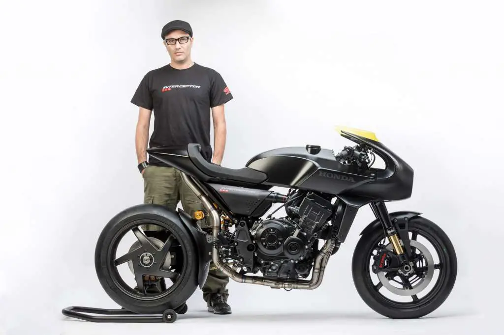 2018 Honda CB4 Interceptor Concept