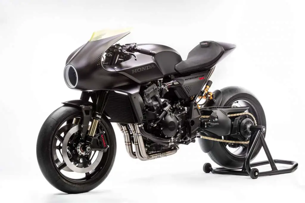 2018 Honda Cb4 Interceptor Concept Review Total Motorcycle