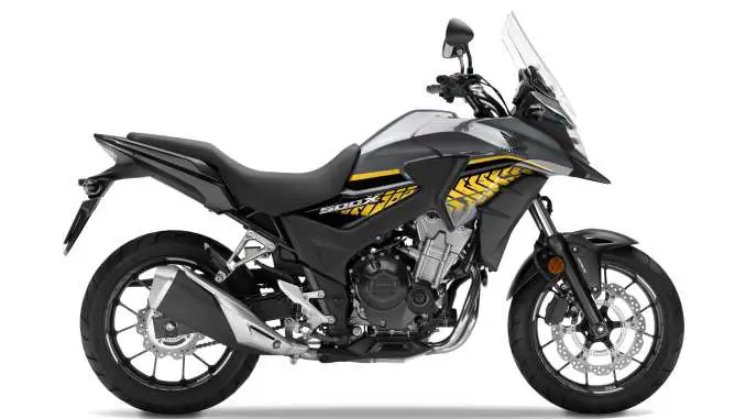2018-Honda-CB500X1 2018 Honda CB500X