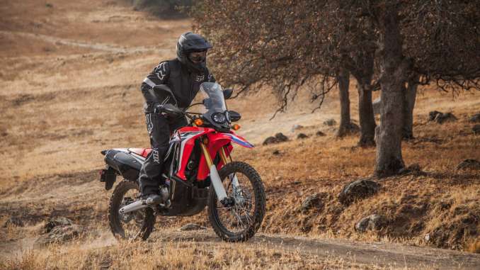 19 Honda Crf250l Rally Guide Total Motorcycle