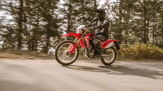 2018-Honda-CRF250L1 2018 Honda CRF250L