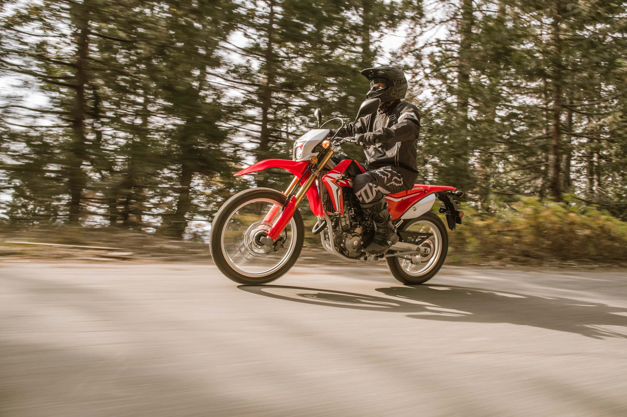 all new crf250l