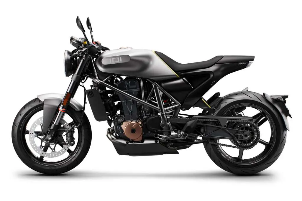 2018 Husqvarna Vitpilen 701