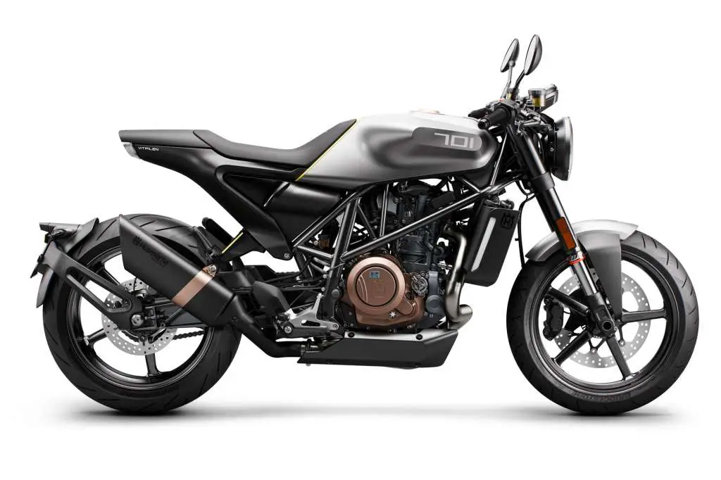 2018 Husqvarna Vitpilen 701