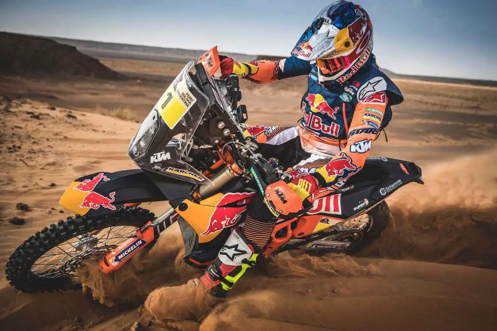 2018 KTM 450 Rally Prototype Review • Total Motorcycle