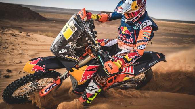 2018-KTM-450-Rally-Prototype1 2018 KTM 450 Rally Prototype