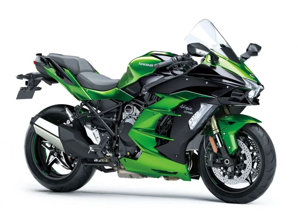 2018 Kawasaki Ninja H2 SX SE Review • Total Motorcycle
