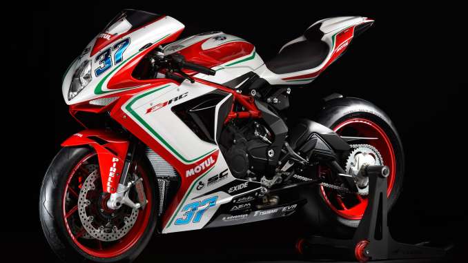 2018 MV Agusta F3 800 RC Review • Total Motorcycle