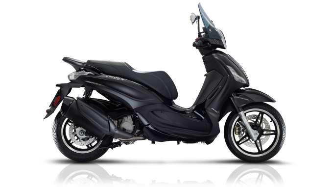 2018-Piaggio-Beverly-350a 2018 Piaggio Beverly 350