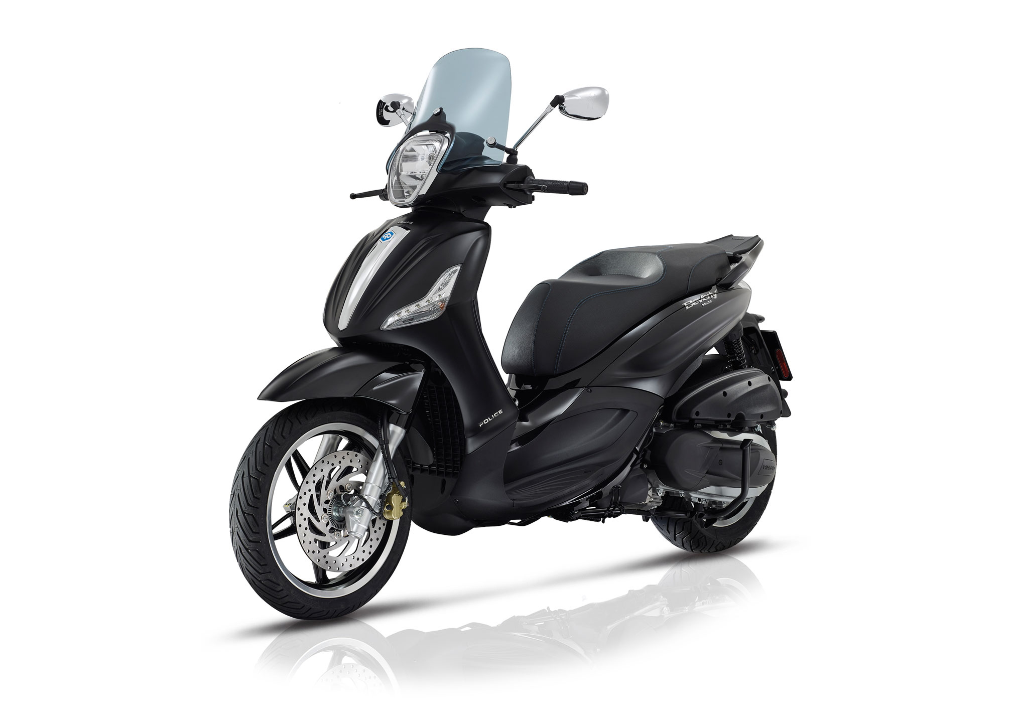 Piaggio Beverly 350 Police ABS-ASR (2018 - 20), prezzo e scheda