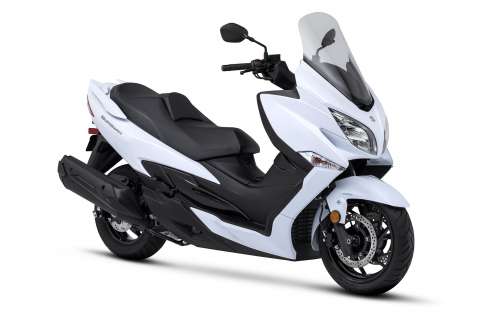 2018 Suzuki Burgman 400 ABS