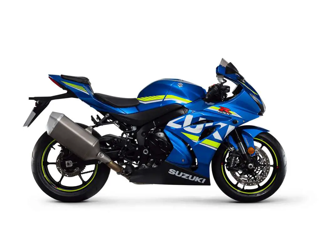 2018 Suzuki GSX-R1000 ABS Review • Total Motorcycle