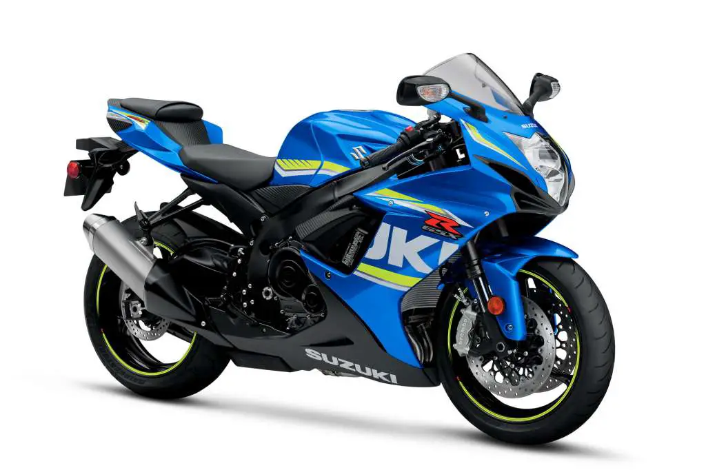 2018 Suzuki GSX-R600