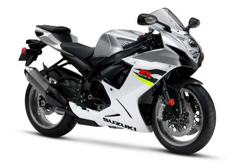 2018 Suzuki GSX-R600