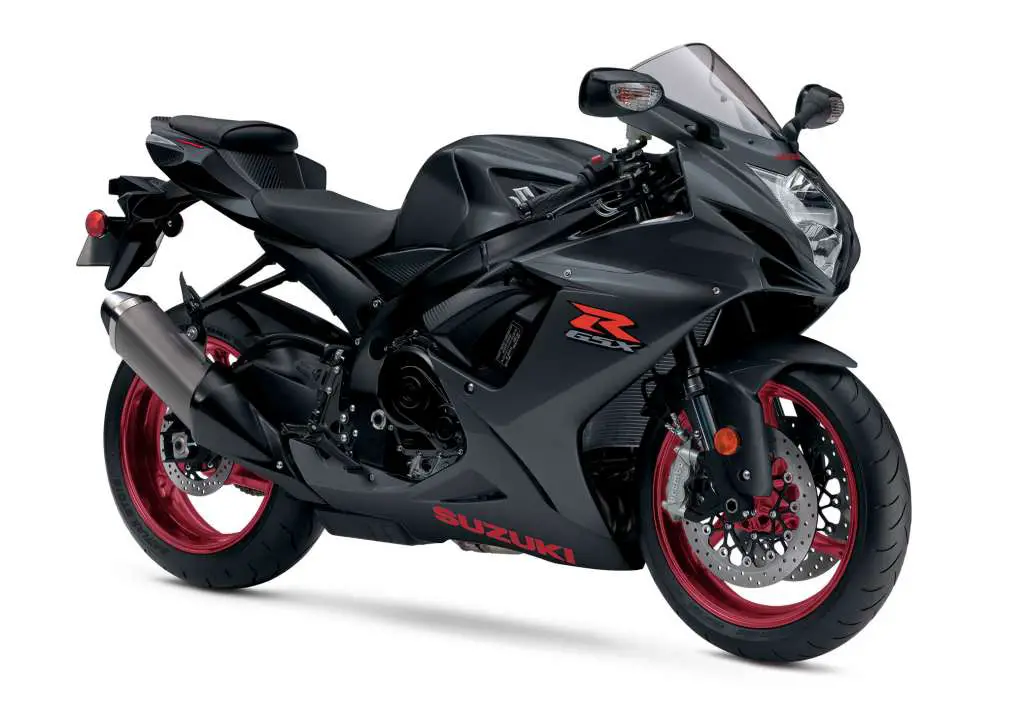 2018 Suzuki GSX-R600