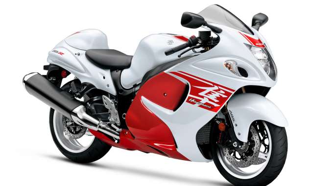 2018-Suzuki-Hayabusa1 2018 Suzuki Hayabusa