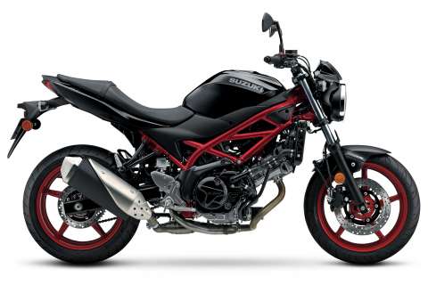 2018 Suzuki SV650 ABS
