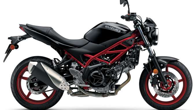 2018-Suzuki-SV650-ABS1 2018 Suzuki SV650 ABS