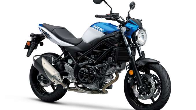 2018-Suzuki-SV650a 2018 Suzuki SV650