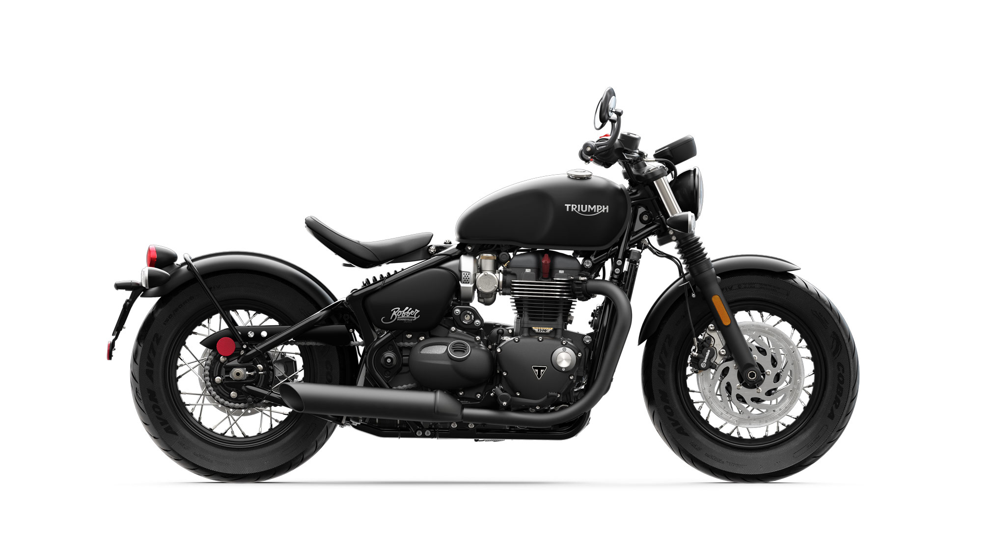 2018 Triumph Bonneville Bobber Black Review • Total Motorcycle