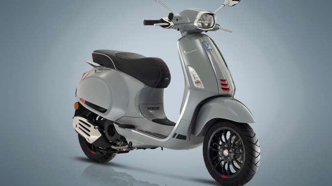 2018-Vespa-Sprint-150S3 2018 Vespa Sprint 150S