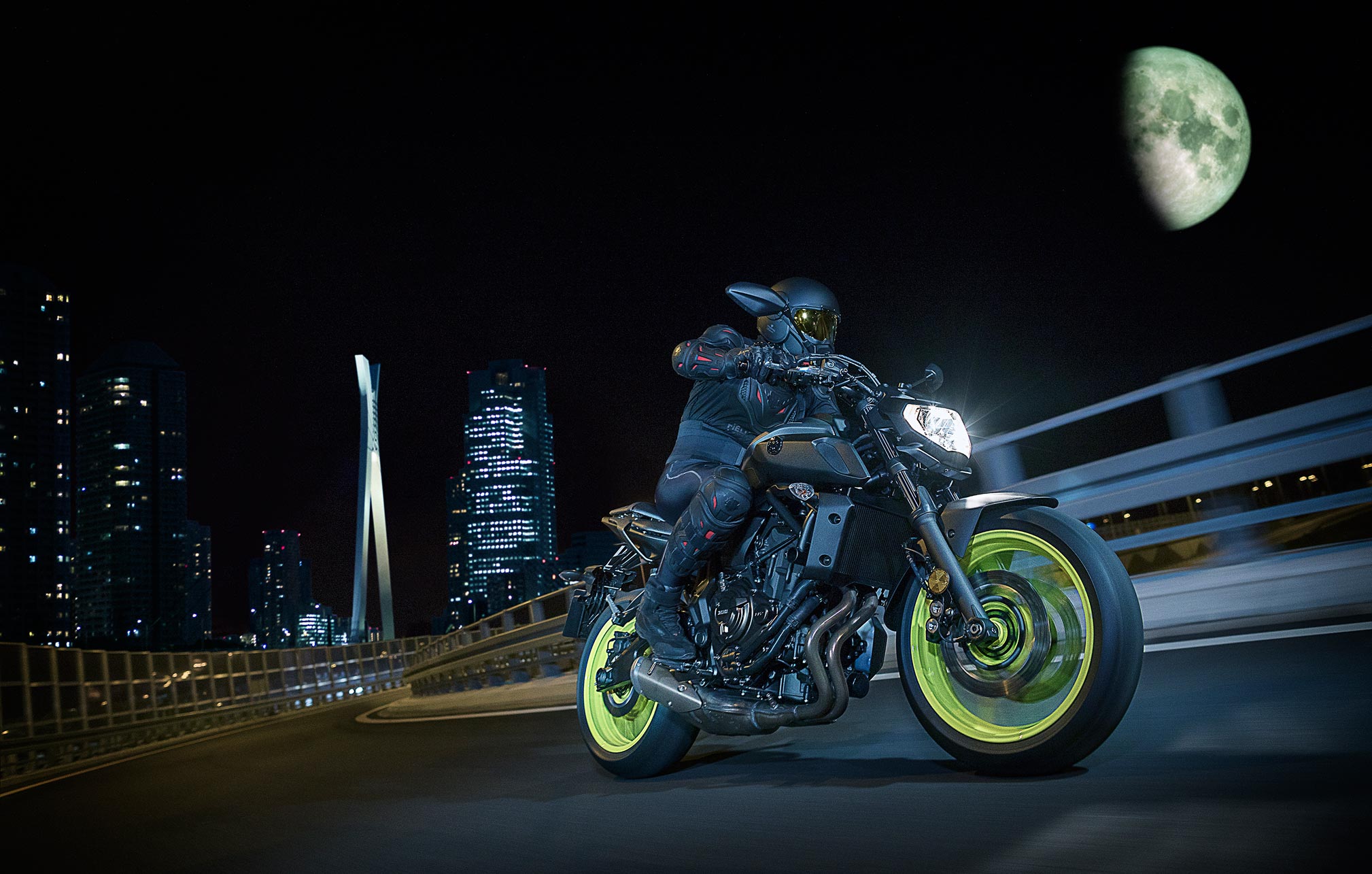2018 Yamaha MT-07 Review • Total Motorcycle