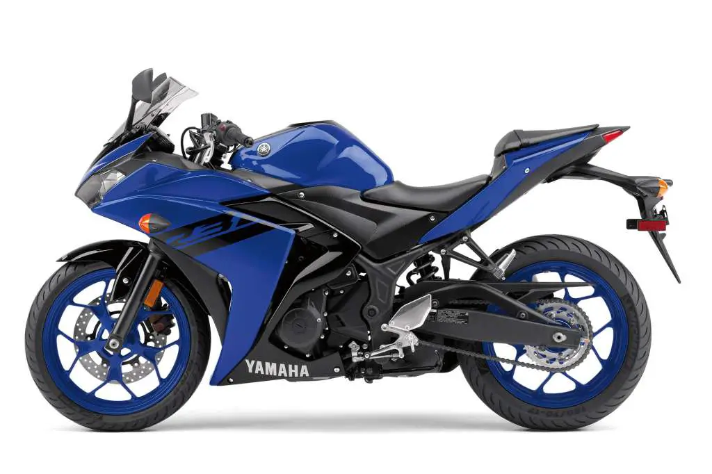 yamaha r3 diecast