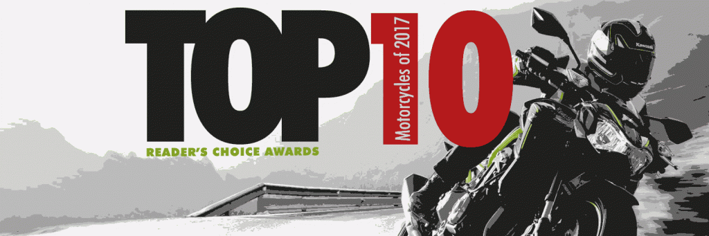 Reader's Choice Awards: Top 10 Bikes 2017