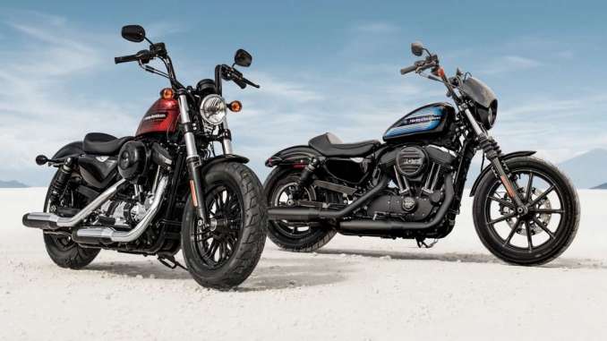 2018-Harley-Davidson-Iron-1200---2018-Harley-Davidson-Forty-Eight-Special 2018 Harley-Davidson Iron 1200 - 2018 Harley-Davidson Forty Eight Special