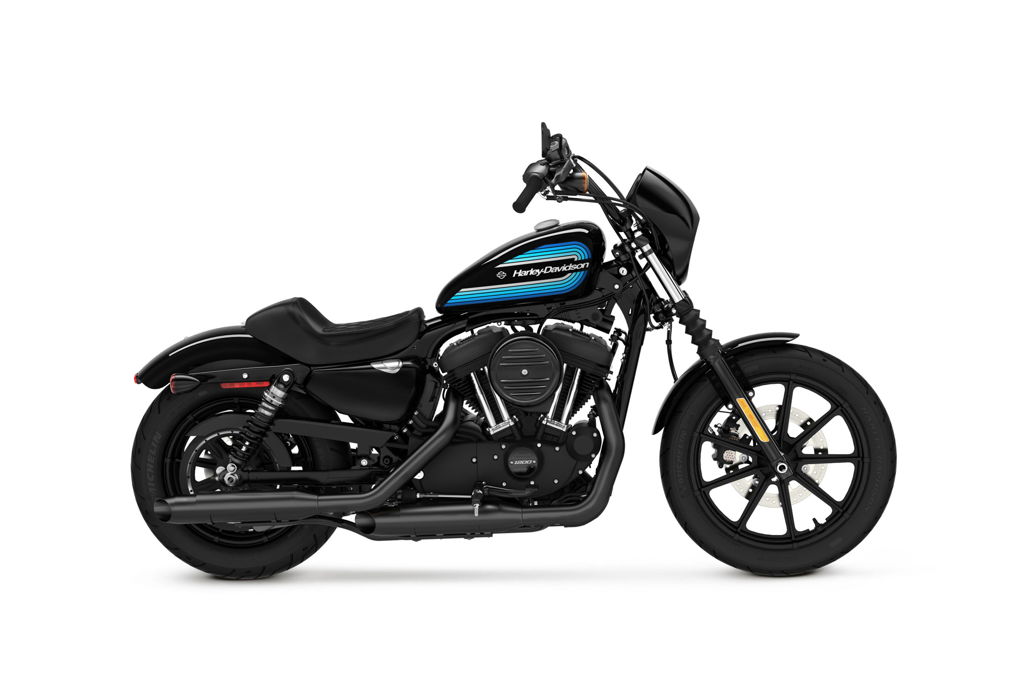 35 Inilah Harley Davidson Iron 1200