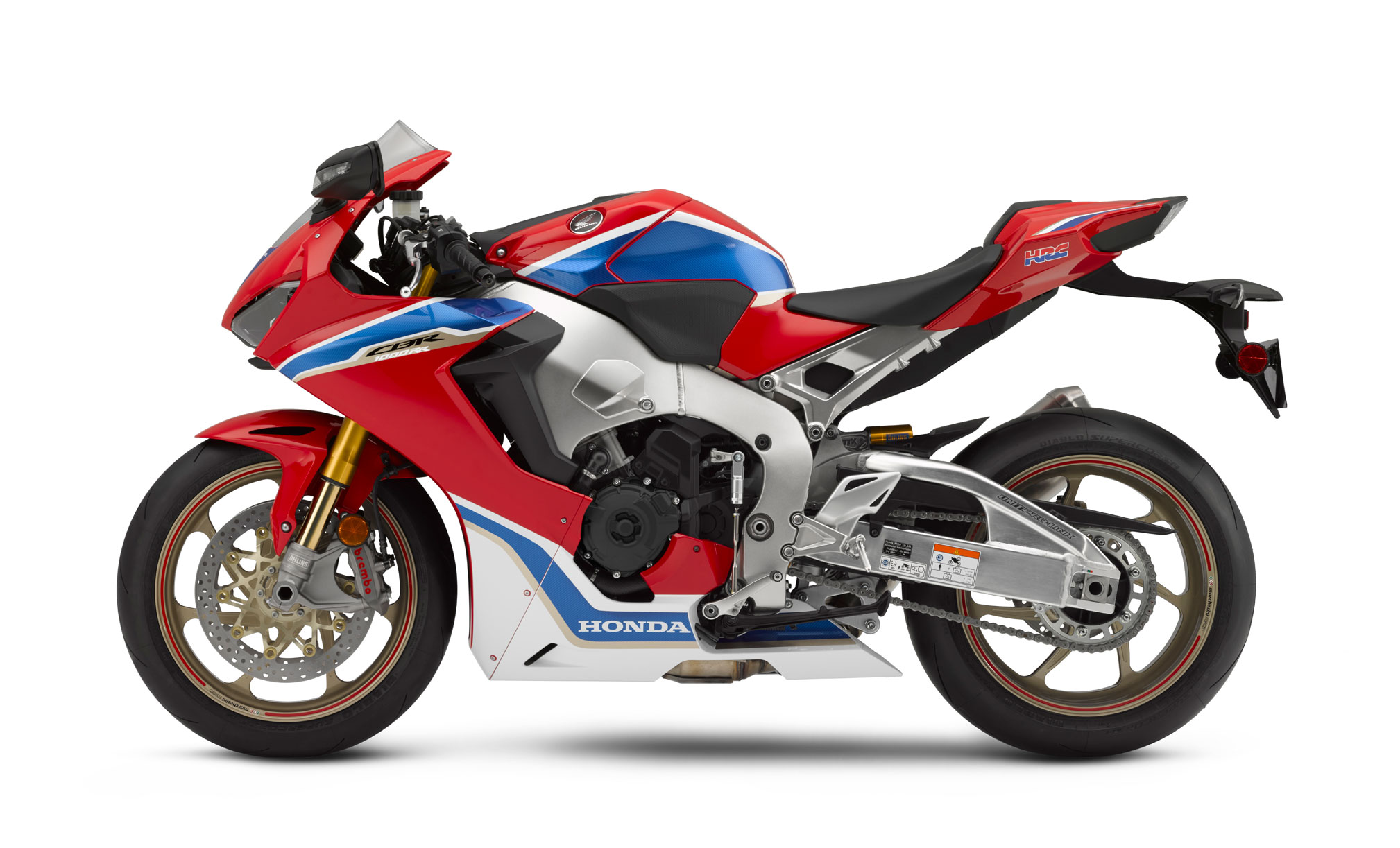 18 Honda Cbr1000rr Sp Review Total Motorcycle