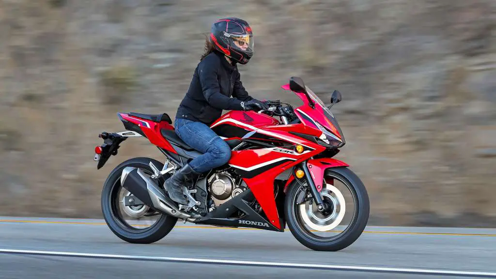 2018 Honda CBR500R ABS