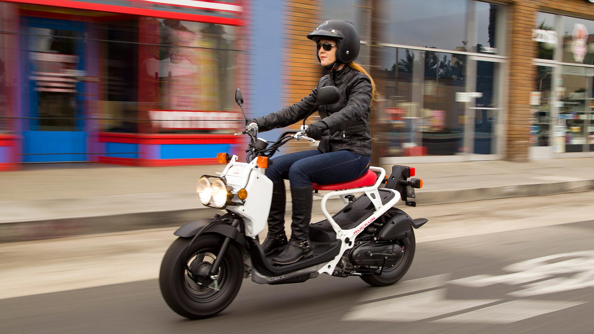 2018 Honda Ruckus Review • Total Motorcycle