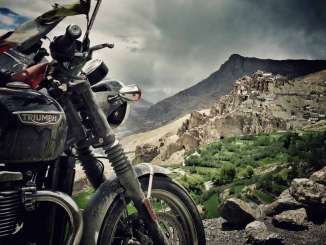 Bonneville to the Himalayas. A journey of rediscovering India