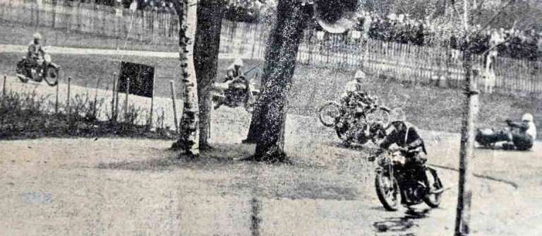 Surprising End to First Ever Motorcycle Grand Prix 86 years ago | Total ...