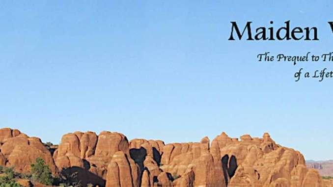 'Maiden-Voyage---The-Prequel-to-the-Adventure-of-a-Lifetime 'Maiden Voyage - The Prequel to the Adventure of a Lifetime'