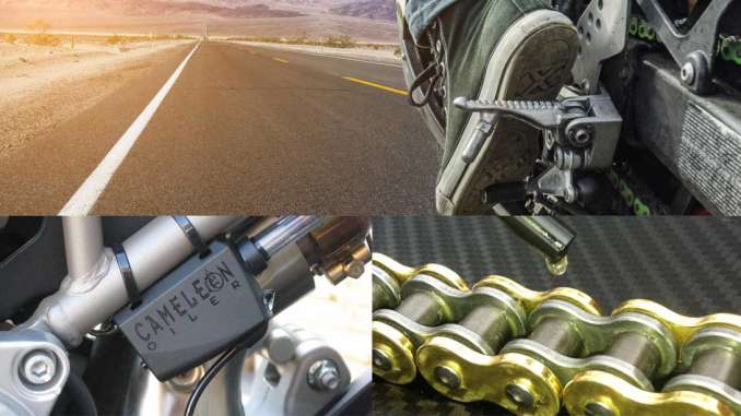 Cameleon-Plus-Electronic-Chain-Oiler Cameleon Plus Electronic Chain Oiler