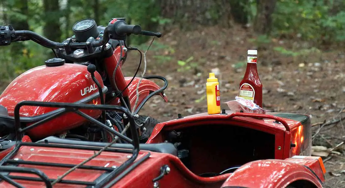 sidecar camping