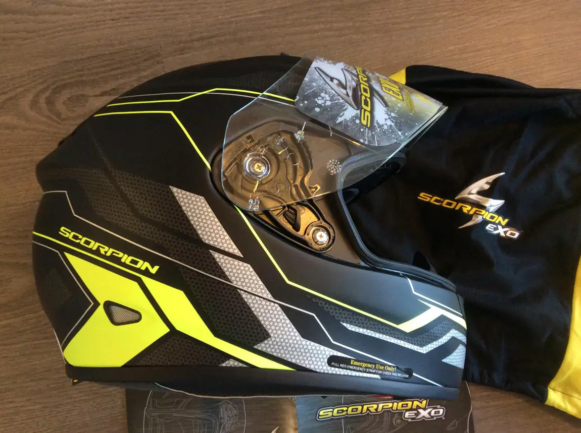 Scorpion EXO-R710 Transect