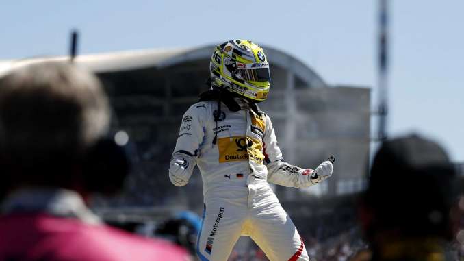 Timo Glock wins for BMW at Hockenheim – It was the coolest race of my life Timo Glock wins for BMW at Hockenheim – “It was the coolest race of my life